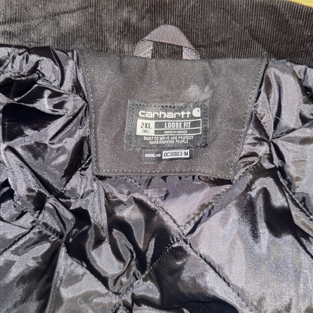 Men's Carhartt Loose Fit 2XL Tall - Picture 5 of 9